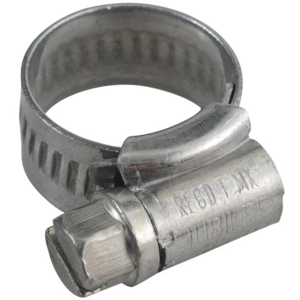 Jubilee M00MS JUBM00 Zinc Coated Steel Clip Size MOO 11-16mm (1/2-5/8") -BS16