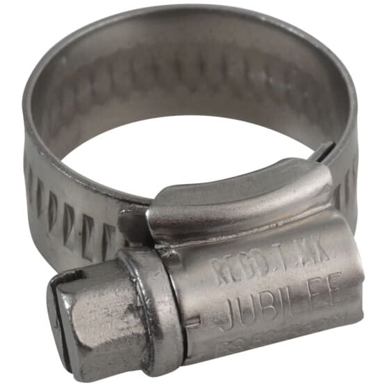 Jubilee  1 Stainless Steel Hose Clip 25 - 35mm (1 - 1.3/8in)