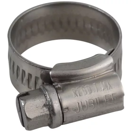 Jubilee JUBOOOSS 000 Stainless Steel Hose Clip 9.5 - 12mm (3/8 - 1/2in)