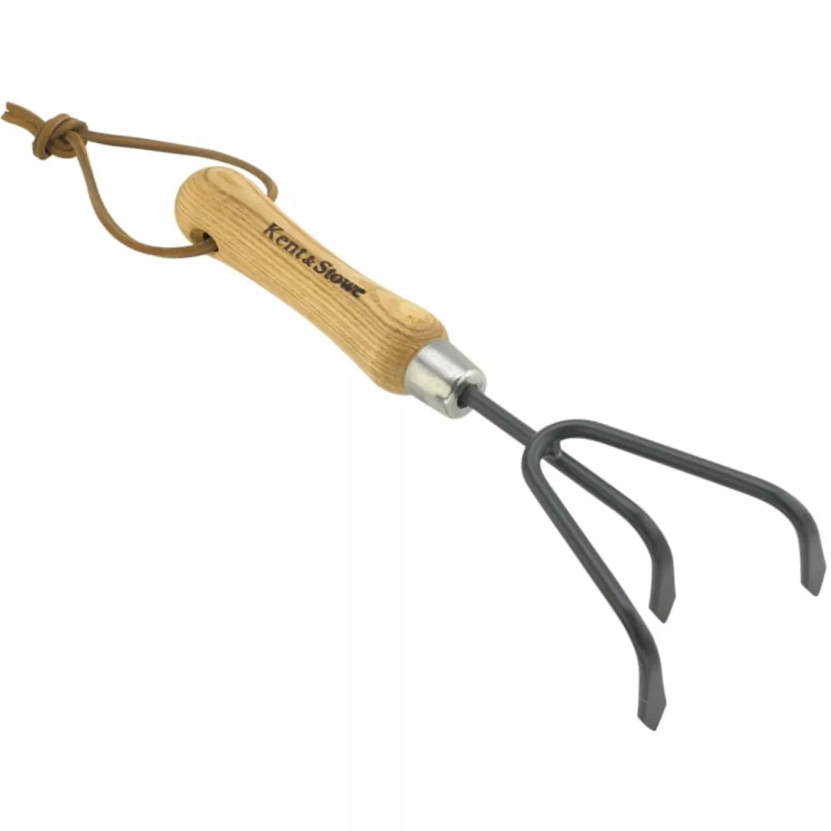 Kent & Stowe 70100287 Carbon Steel Hand 3-Prong Cultivator FSC® K/S70100287