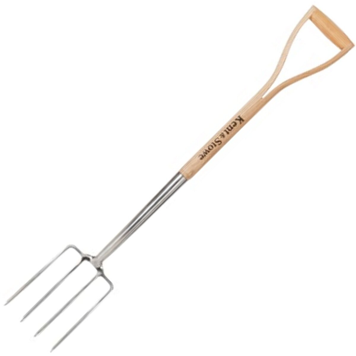 Kent & Stowe K/S70100712 Stainless Steel Garden Life Digging Fork FSC® 