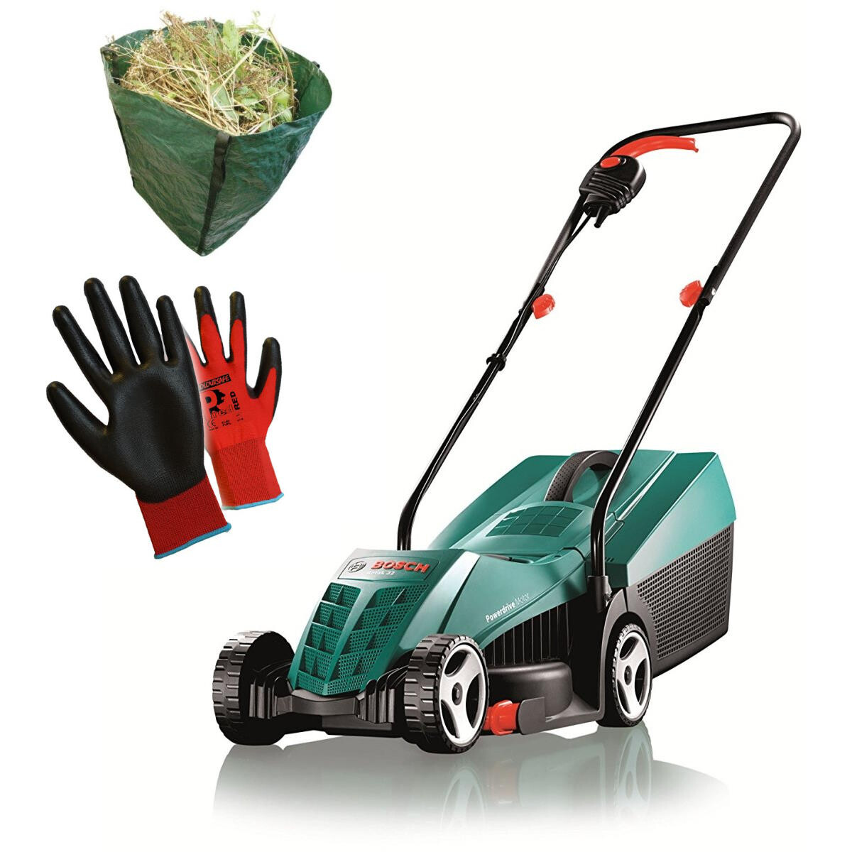 Bosch rotak 32r new arrivals lawnmower best price