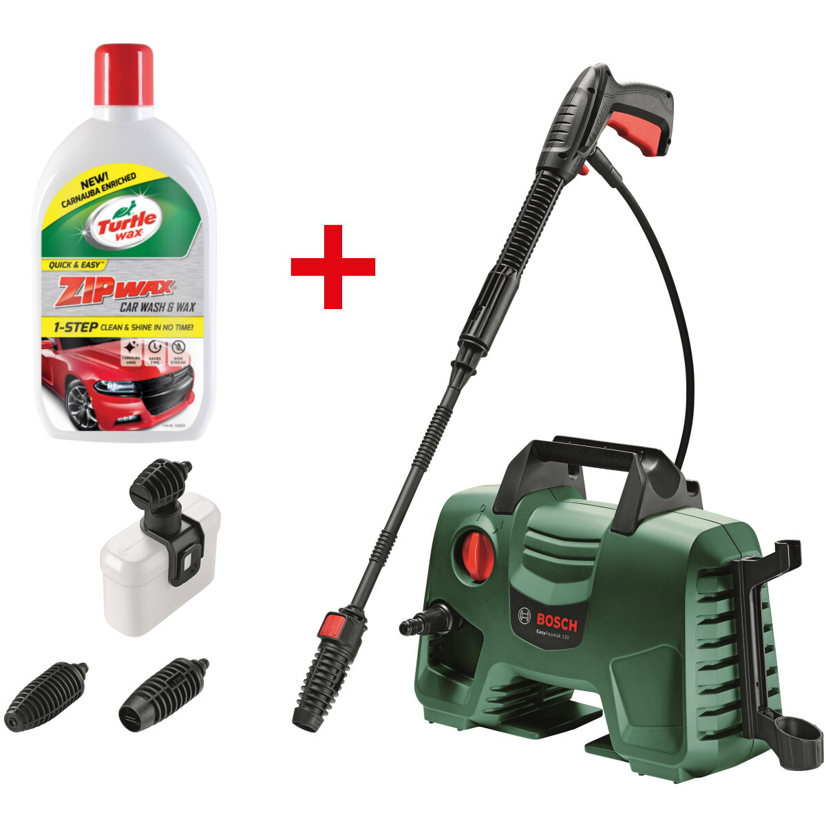 Bosch pressure outlet washer 110