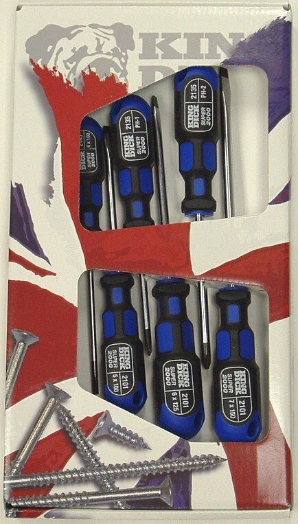 King Dick 25602 Super 2000 Set 6 Piece