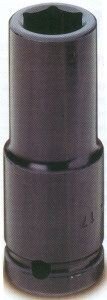 King Dick EDPM 407 1/4" Drive Impact Socket Deep Length Metric 7mm