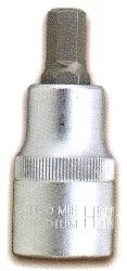 King Dick MSHA 206 3/8" Drive Insert Hexagon Bit Socket AF 3/16"