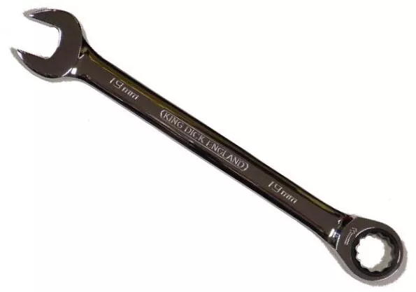 King Dick KGW 3412 Ratchet Combination Spanner / Wrench 12mm
