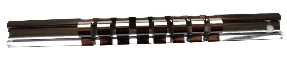 King Dick SKTRAIL 3 1/4" Drive Socket Rail c/w Clips