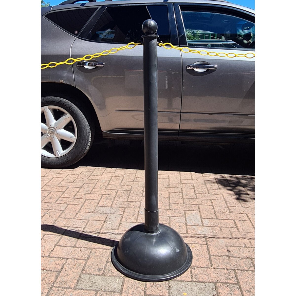 JSP Sherpa Standard Duty Post (Black)