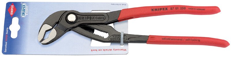 Knipex 87 01 150 SB 150mm Cobra® Waterpump Pliers 44267