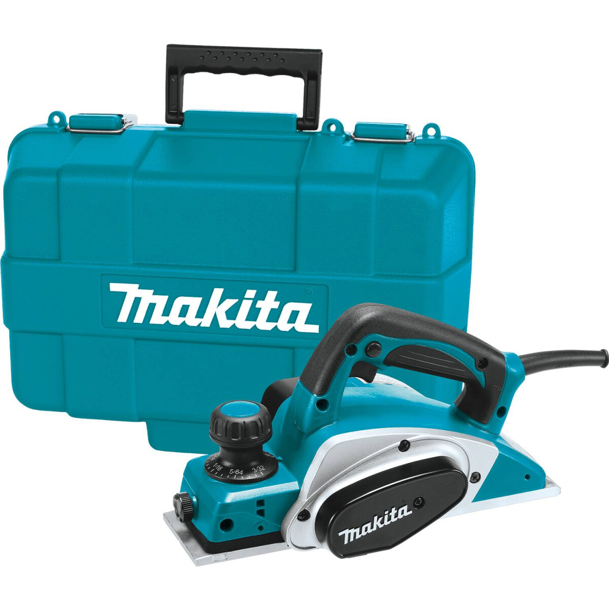 Makita KP0800K 82mm Planer 2.0mm Cutting Depth with Carry Case 110v from Lawson HIS