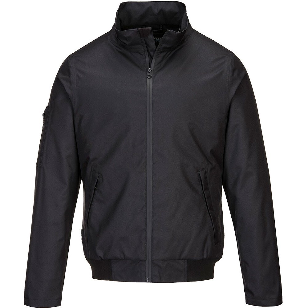 Portwest KX361 KX3 Bomber Jacket - Black from Lawson HIS