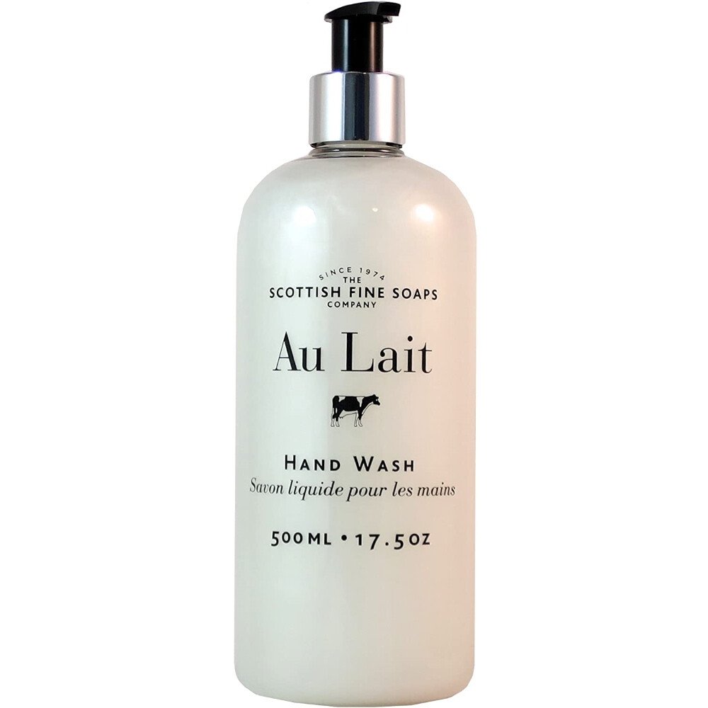 Scottish Fine Soaps Au Lait Hand Lotion - 300ml Pump Bottle