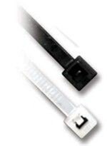 Lawson-HIS CTDAN20 Cable Ties 200 x 4.8mm Black (Pack of 100) - Black