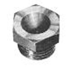 Lawson-HIS LP2 Concave Grease Nipple 1/8" BSP steel body