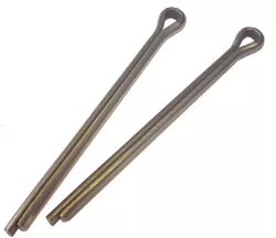 Lawson-HIS 0657T0090218 Steel Cotter Pin 1/8"x2.1/2" (Split Pin)