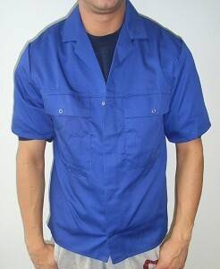 Lawson HIS JAC086 Royal Blue Short Sleeve Driver Jacket 40