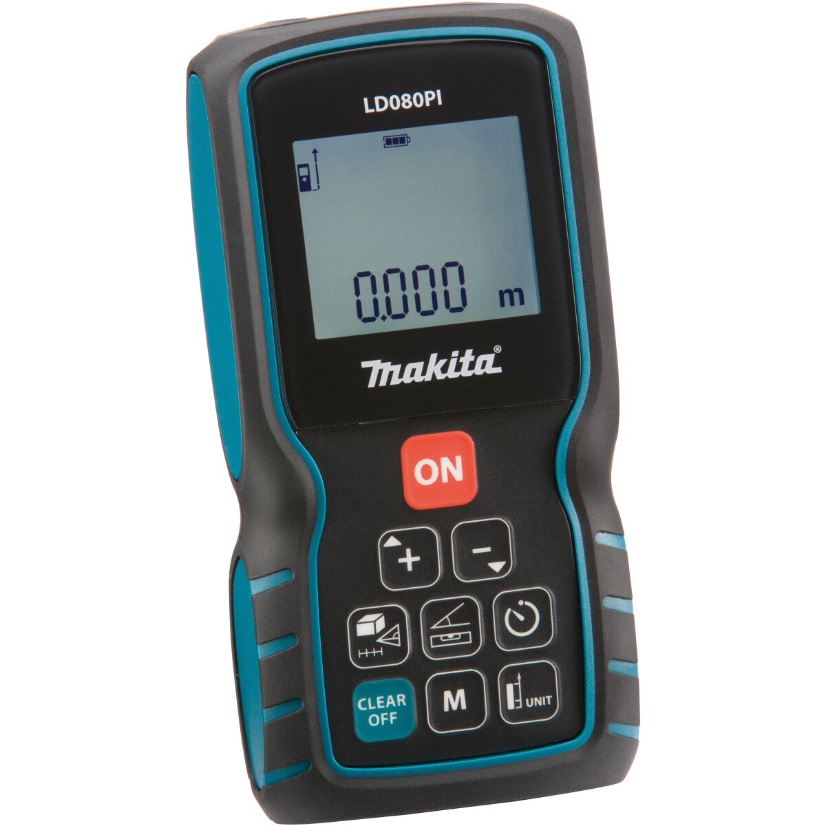 Makita LD080PI 80m Laser Distance Measure with Inclination Sensor