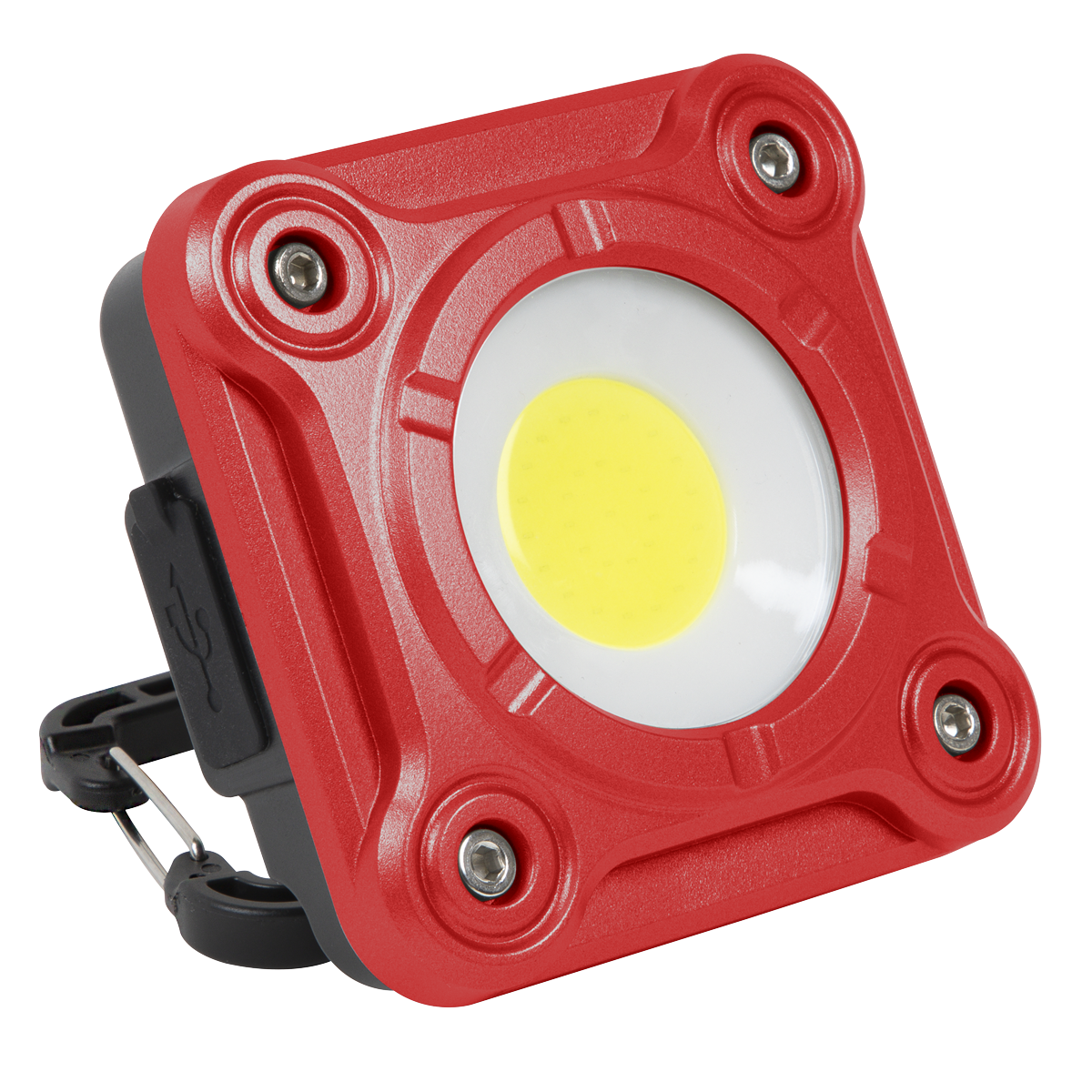 Sealey LED1000 Rechargeable Pocket Floodlight 10W COB LED