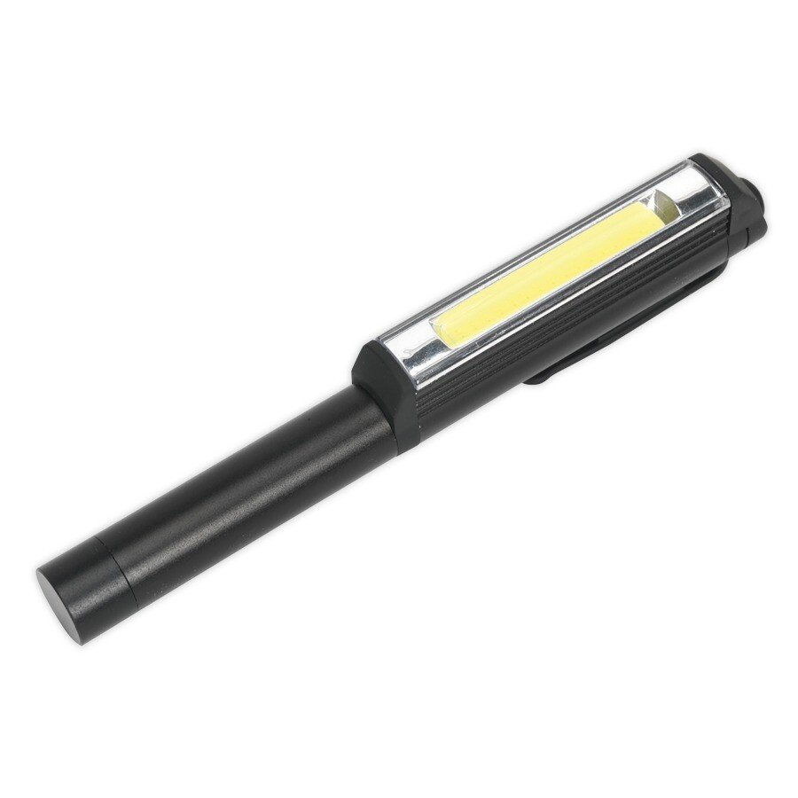 Sealey LED125 Pen Light 3W COB LED 3 x AAA Cell