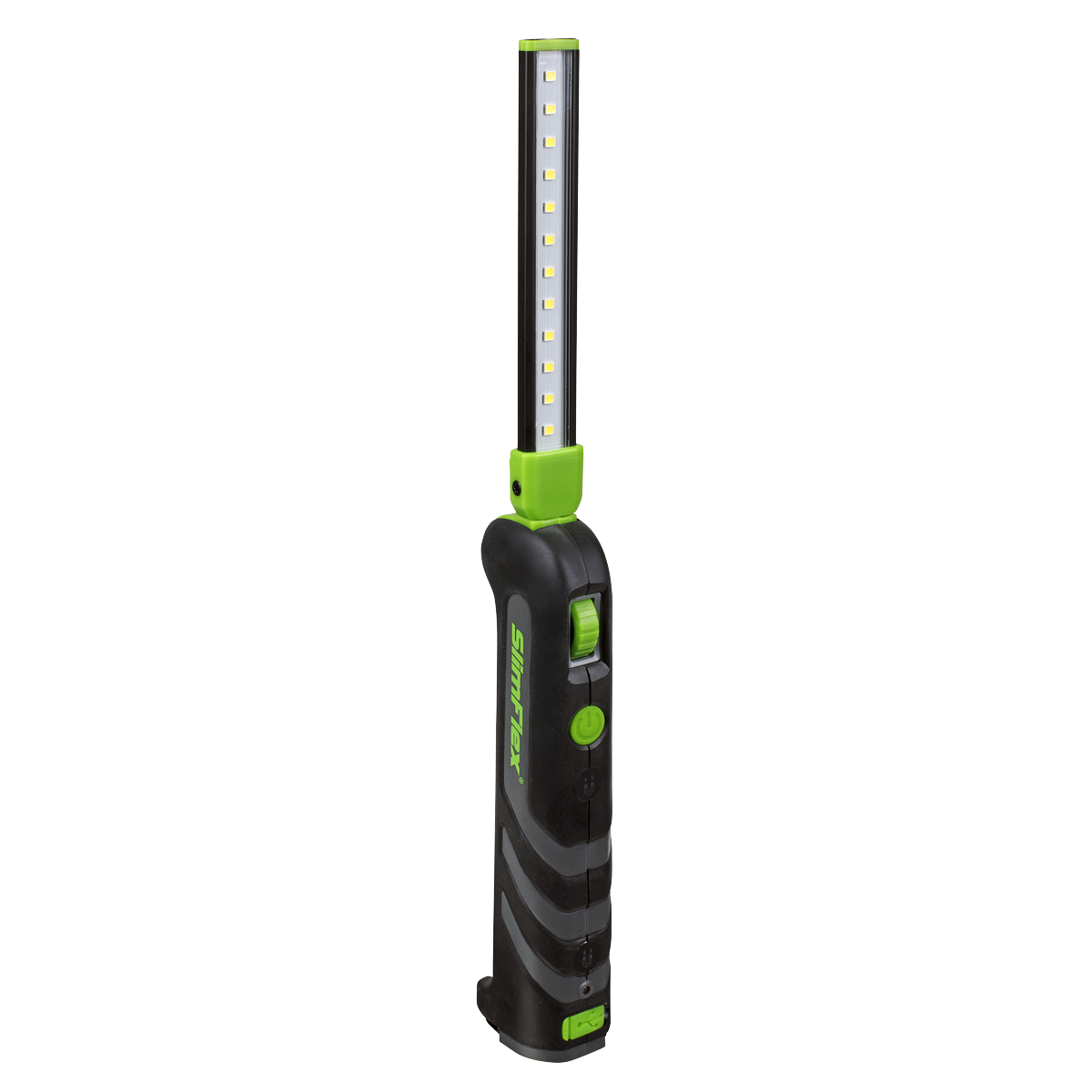 Sealey LED1801 Rechargeable Slim Folding Inspection Light 12 SMD LED & 1 SMD LED Lithium-ion
