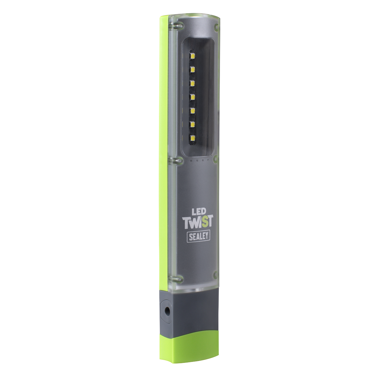Sealey LED401G LED Twist Rechargeable Inspection Light 2W & 1W SMD LED