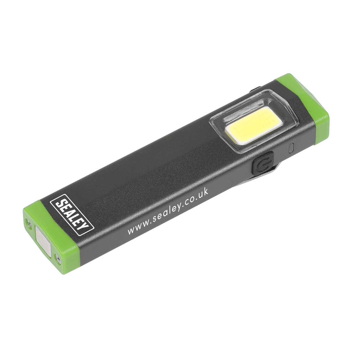 Sealey LED500SB Mini Hand Torch Aluminium 3W COB LED