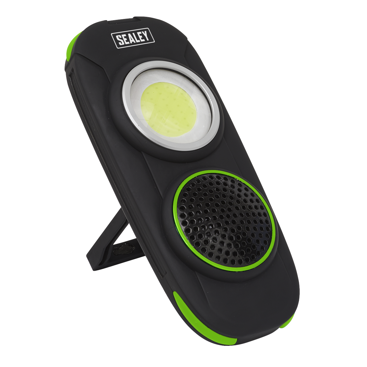 Sealey LED50WS Rechargeable Torch with Wireless Speaker 10W COB LED