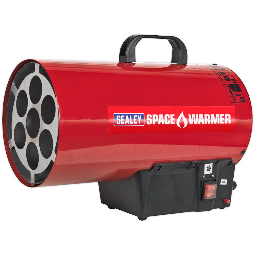 Sealey LP41 Space Warmer Propane Heater 40,500Btu/hr