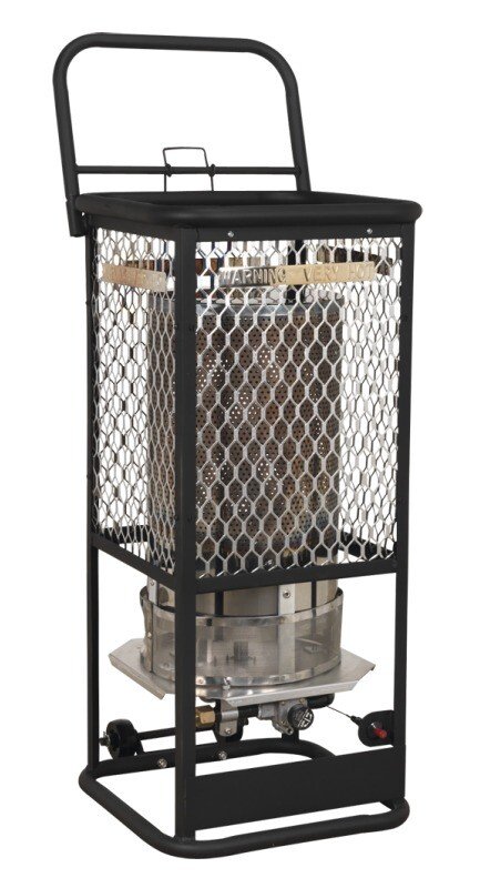 Sealey LPH125 Space Warmer Industrial Propane Heater 125,000Btu/hr