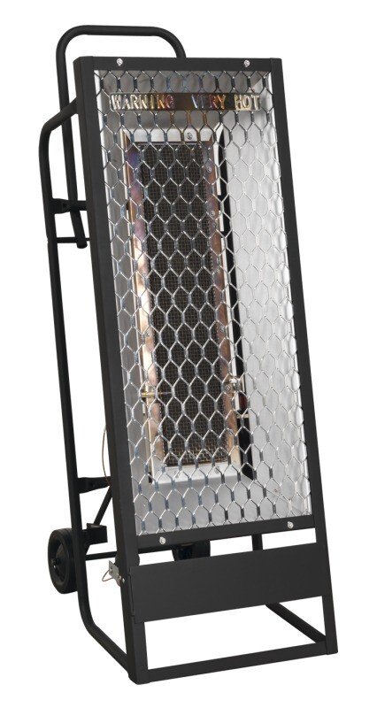 Sealey LPH35 Space Warmer Industrial Propane Heater 35,000Btu/hr
