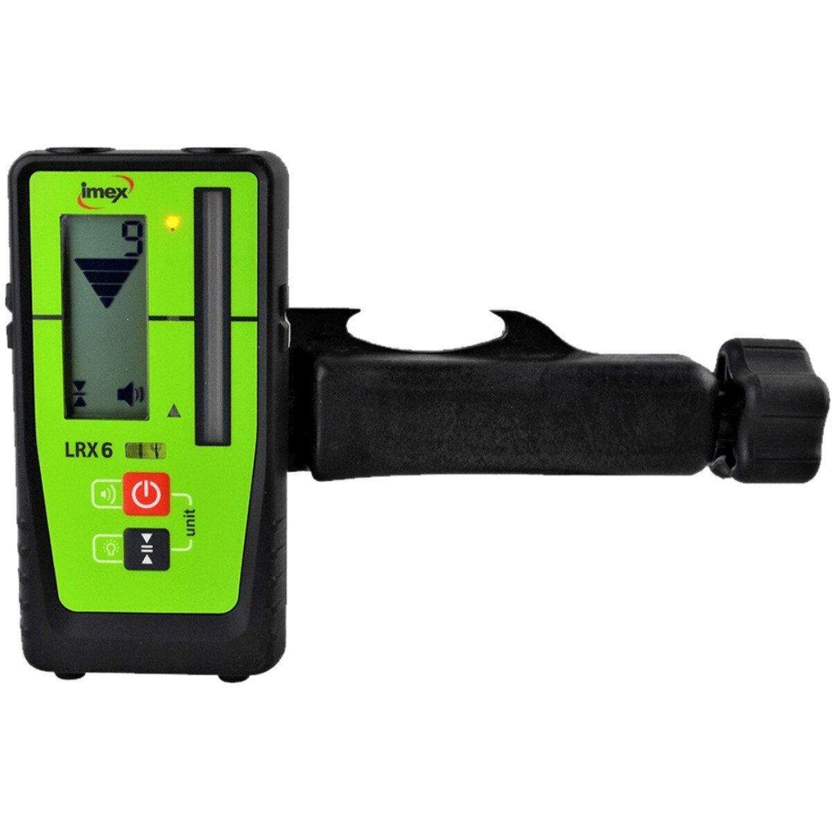 Imex LRX6 60mm Digital Receiver Red/Green Rotary from Lawson HIS