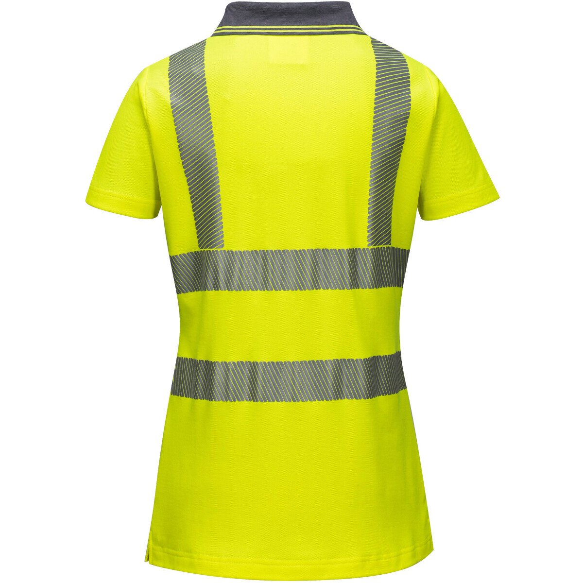 Portwest LW72 Ladies Hi-Vis Pro Polo Shirt High Visibility - Yellow ...