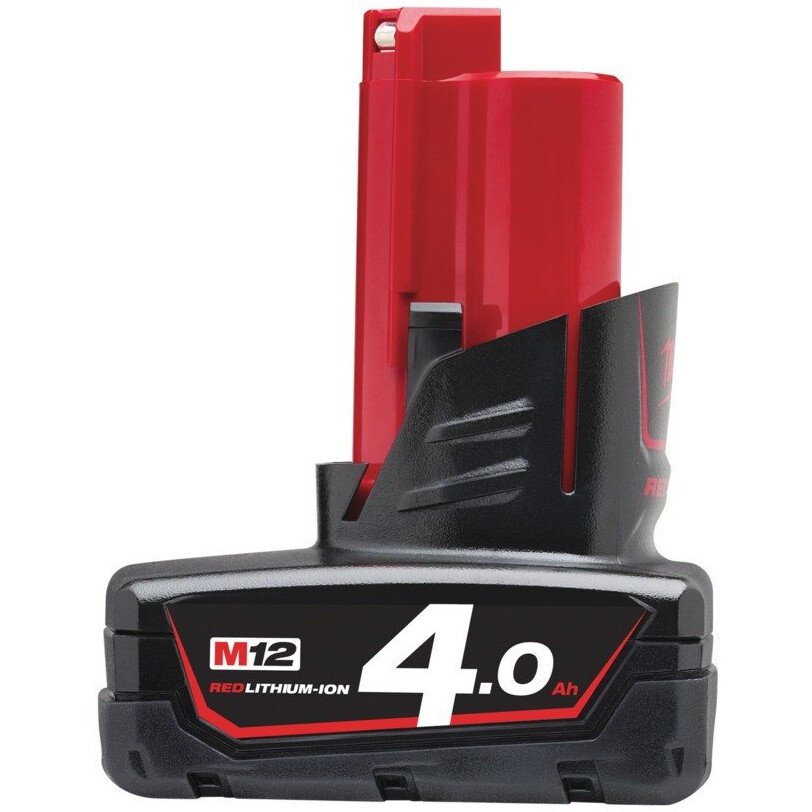 Milwaukee M12B4 12V 4.0Ah REDLITHIUM Ion Battery