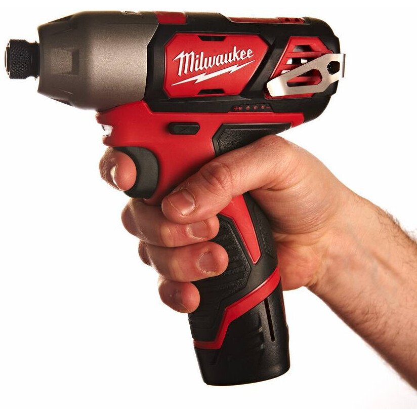 Milwaukee M12BID-202C 12V FUEL Compact Impact Driver (2X2.0Ah)