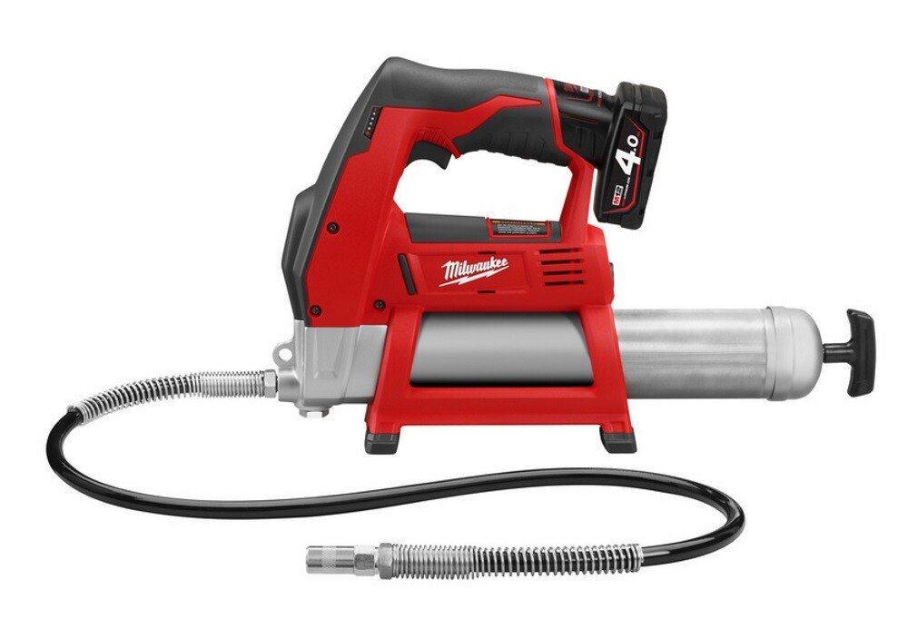 Milwaukee 12 volt grease gun deals