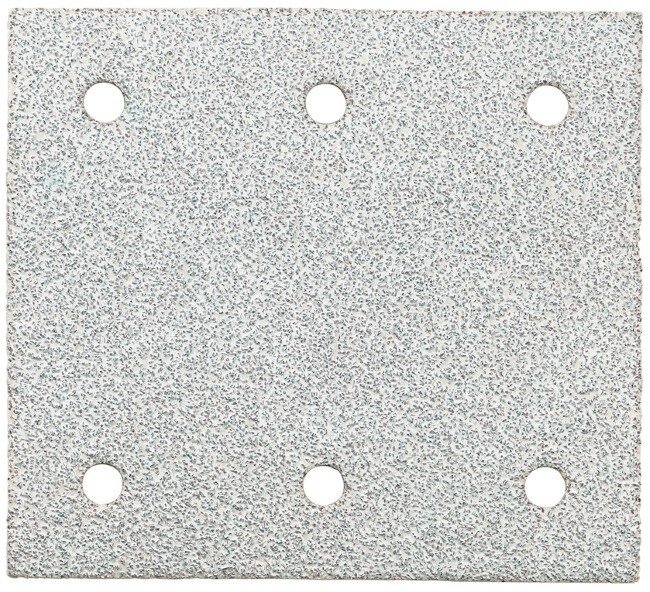 Metabo 625646000 Hook & Loop P320 White Sanding Sheets 320 Grit (Pack of 10)