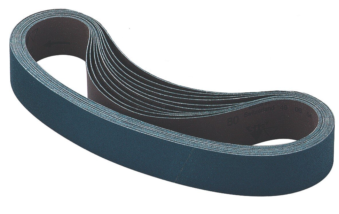 Metabo 626305000 Zirconia Alumina Sanding Belts 40 x 760mm P60 ZK RBS (Pack of 10)