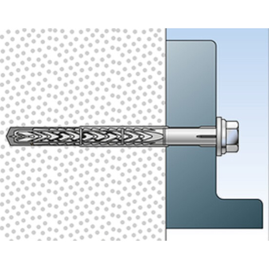 Chevilles Fischer SXRL – Set Pour Maçonnerie Et Béton – Montage Intérieur