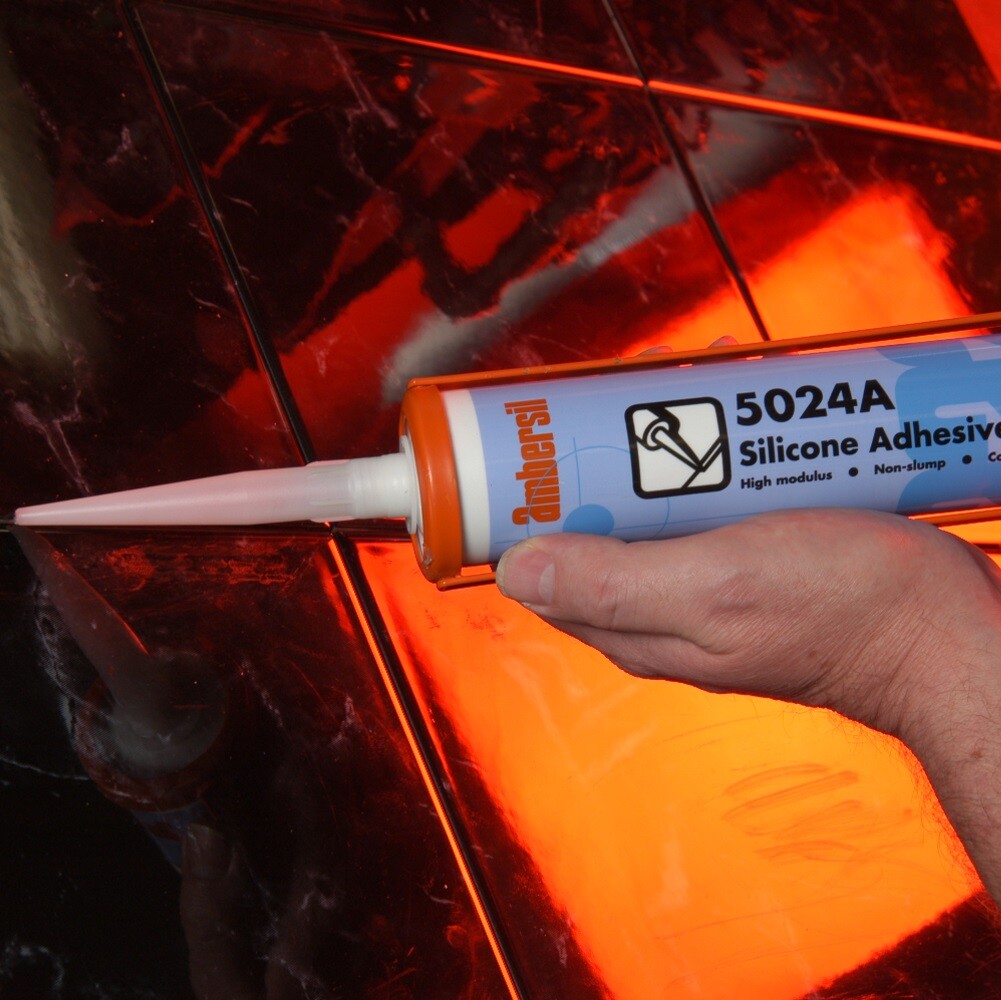 Ambersil 31753 5024A Silicone Sealant Silver Grey 310ml from Lawson HIS