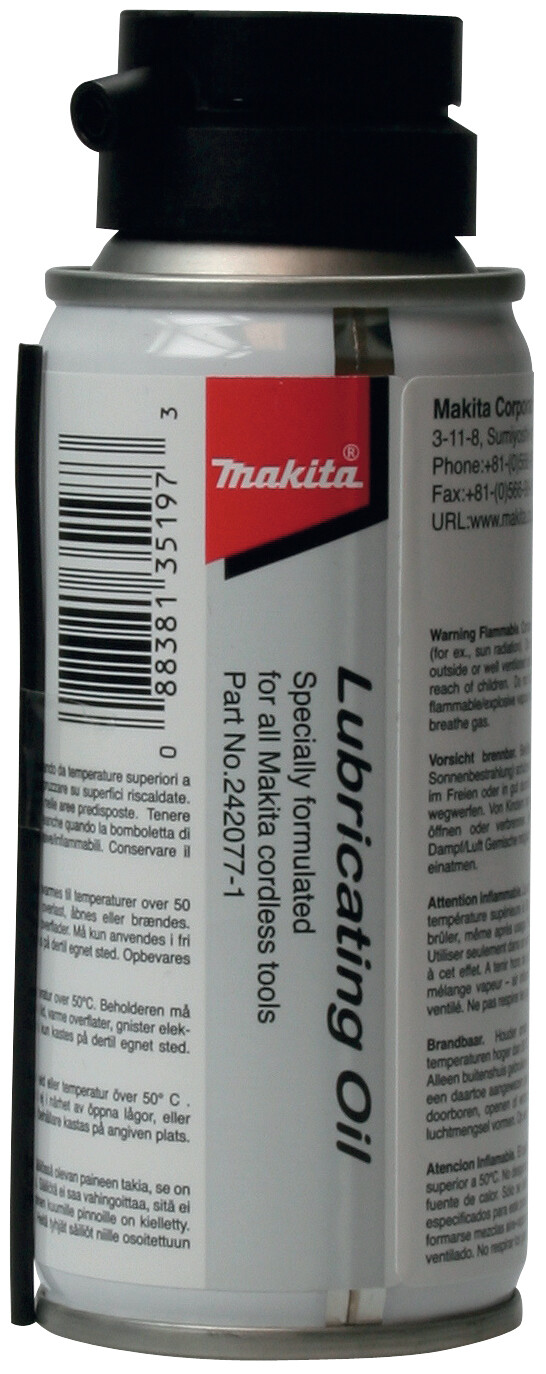 Image of Makita 242077-1 oil for gas nailer