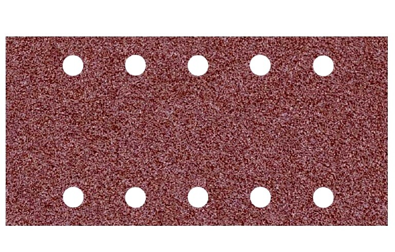 Makita P-33205 Velcro Backed Abrasive Paper 115mm x 229mm 100 Grit (Pack of 10)