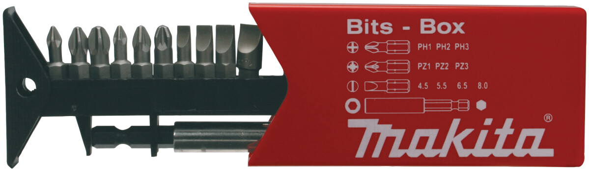 Makita P-38526 25mm Screwdriver bit set 11 piece