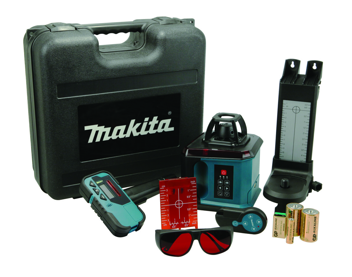 Makita SKR200Z Automatic Self Levelling Laser Level Kit 200m Range