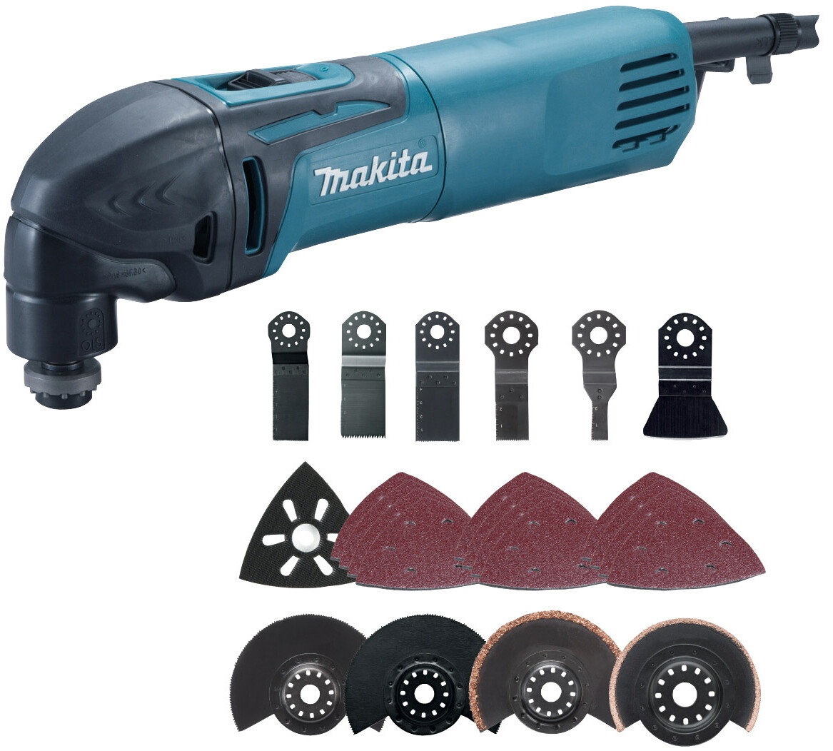 Makita multi tool on sale with accessories
