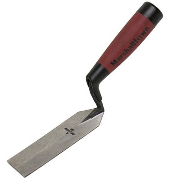 MARSHALLTOWN Margin Trowel – 5x2 Inch Blade, High Carbon Steel, Wood Handle, For Mortar & Tile Adhesive – Made In USA