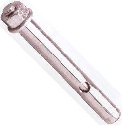 Masonmate 0839M560075SS M10 x 75 Sleeve Anchors Hex Nut Stainless Steel Box of 50