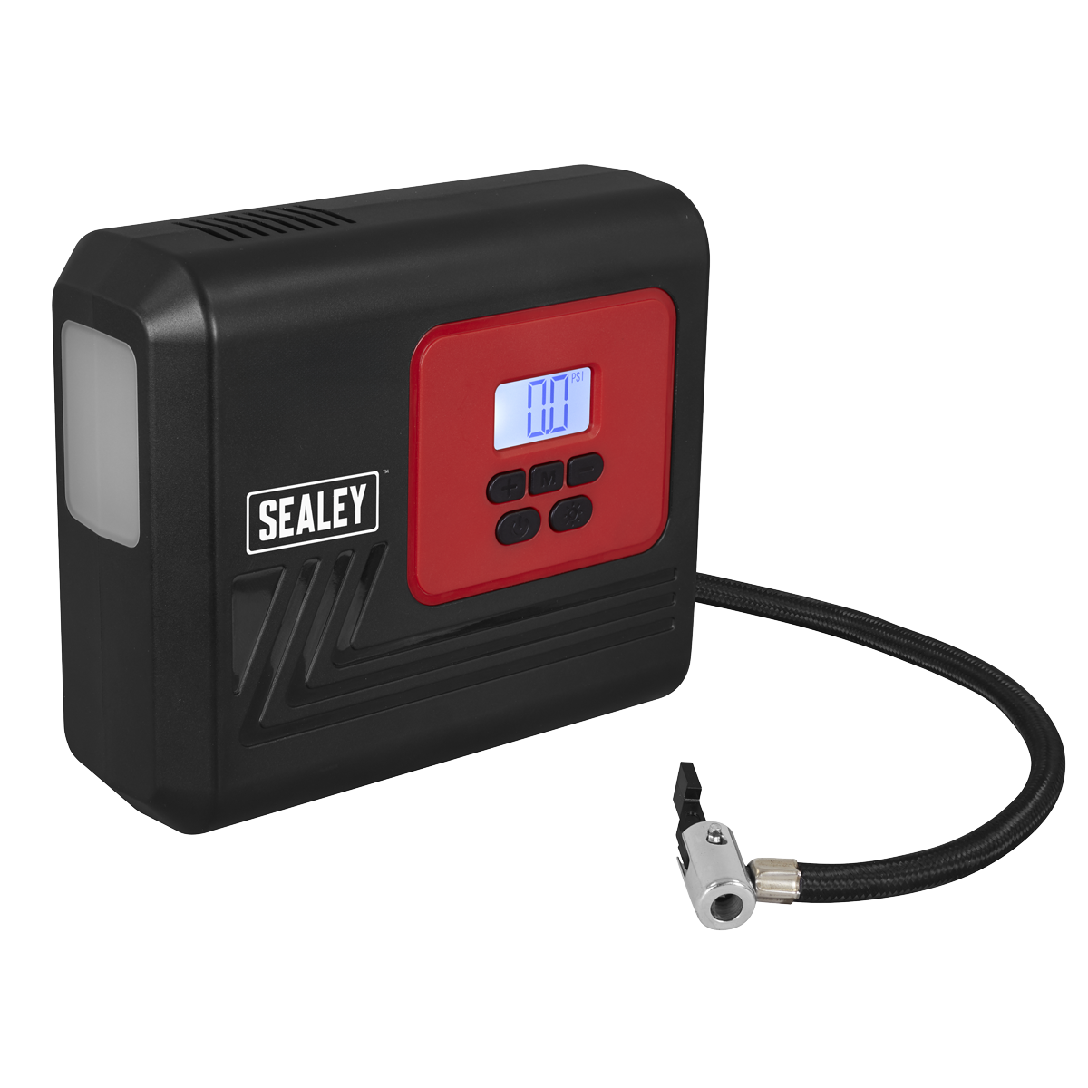 Sealey MAC12D Tyre Inflator with Worklight 12V