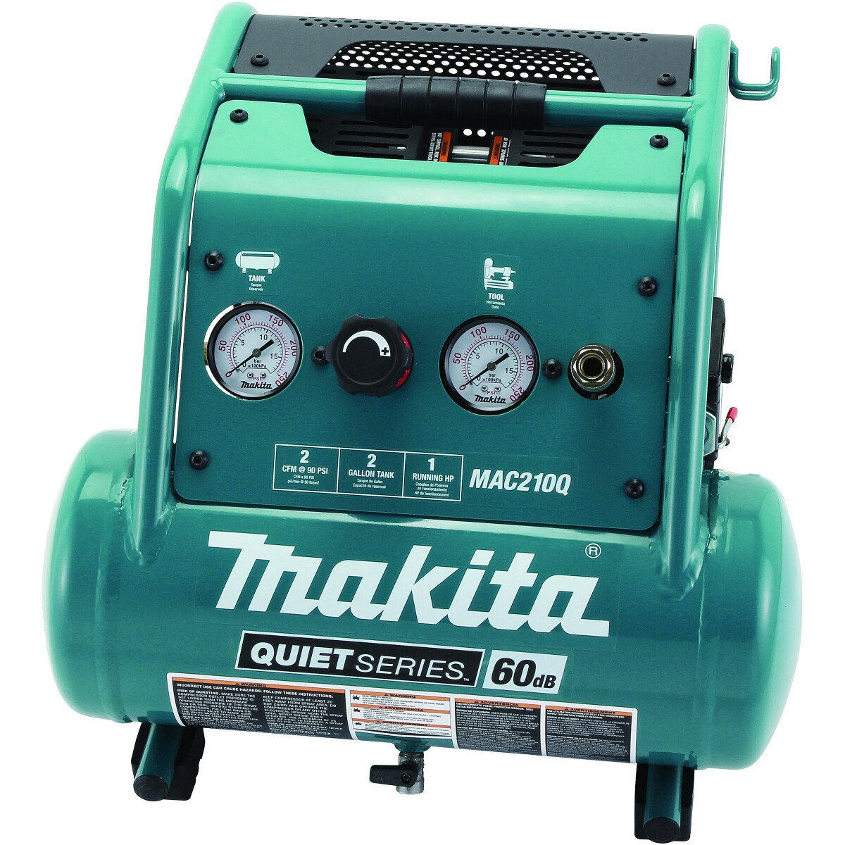 Makita quiet compressor sale
