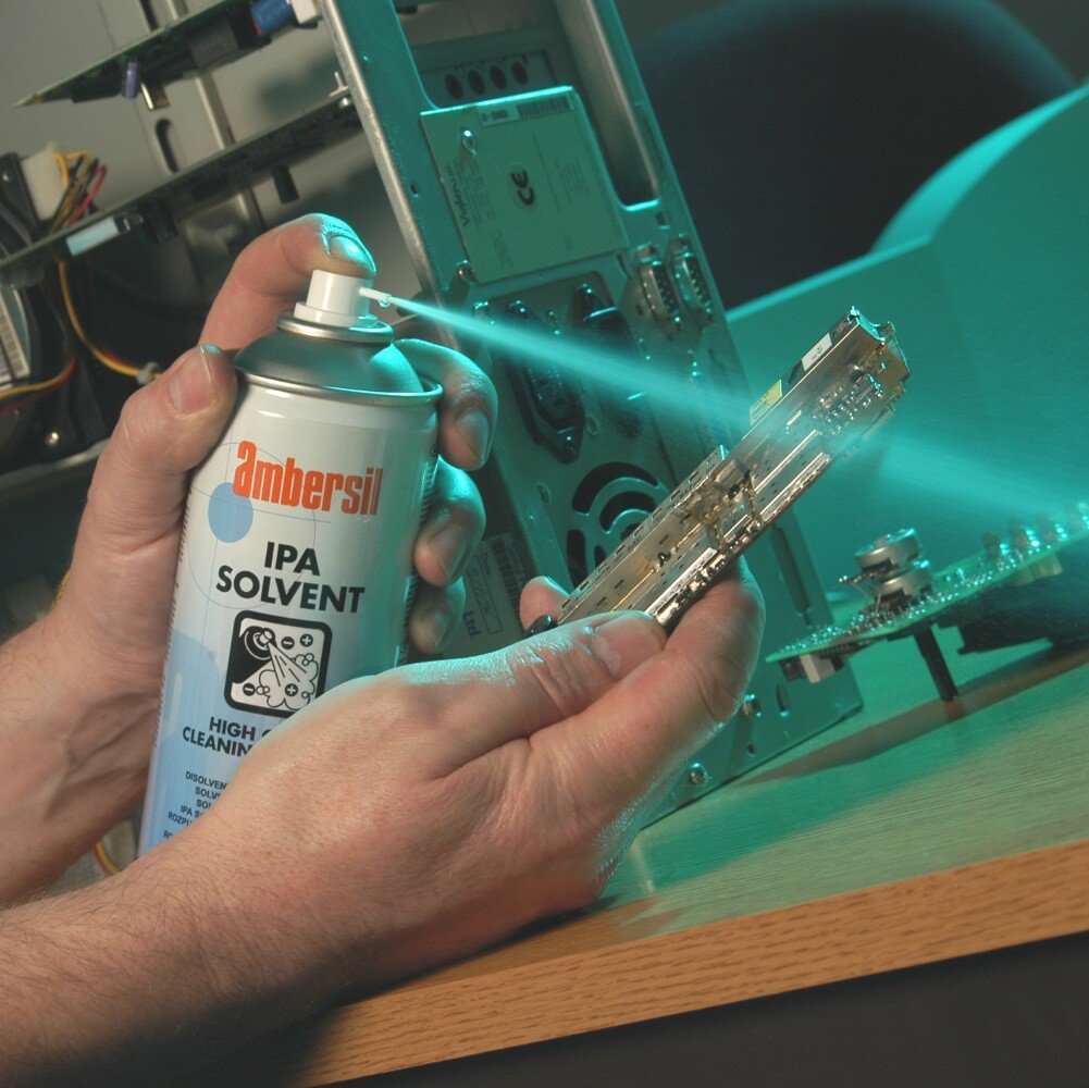 Ambersil 31569AA IPA Isopropyl Alcohol Electronic Cleaning Solvent